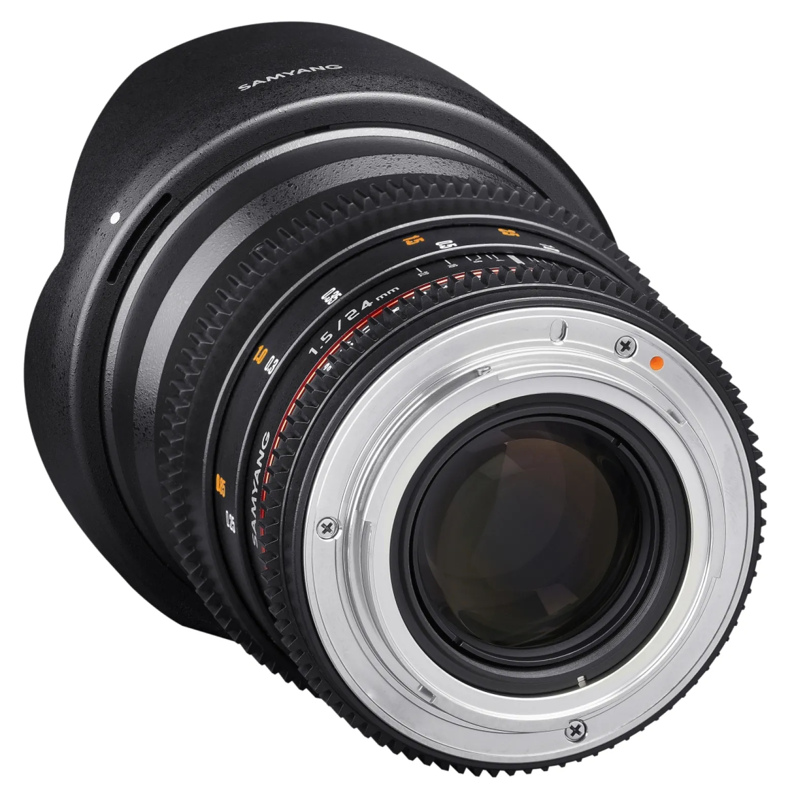 Samyang MF 24mm T1,5 Video DSLR II MFT