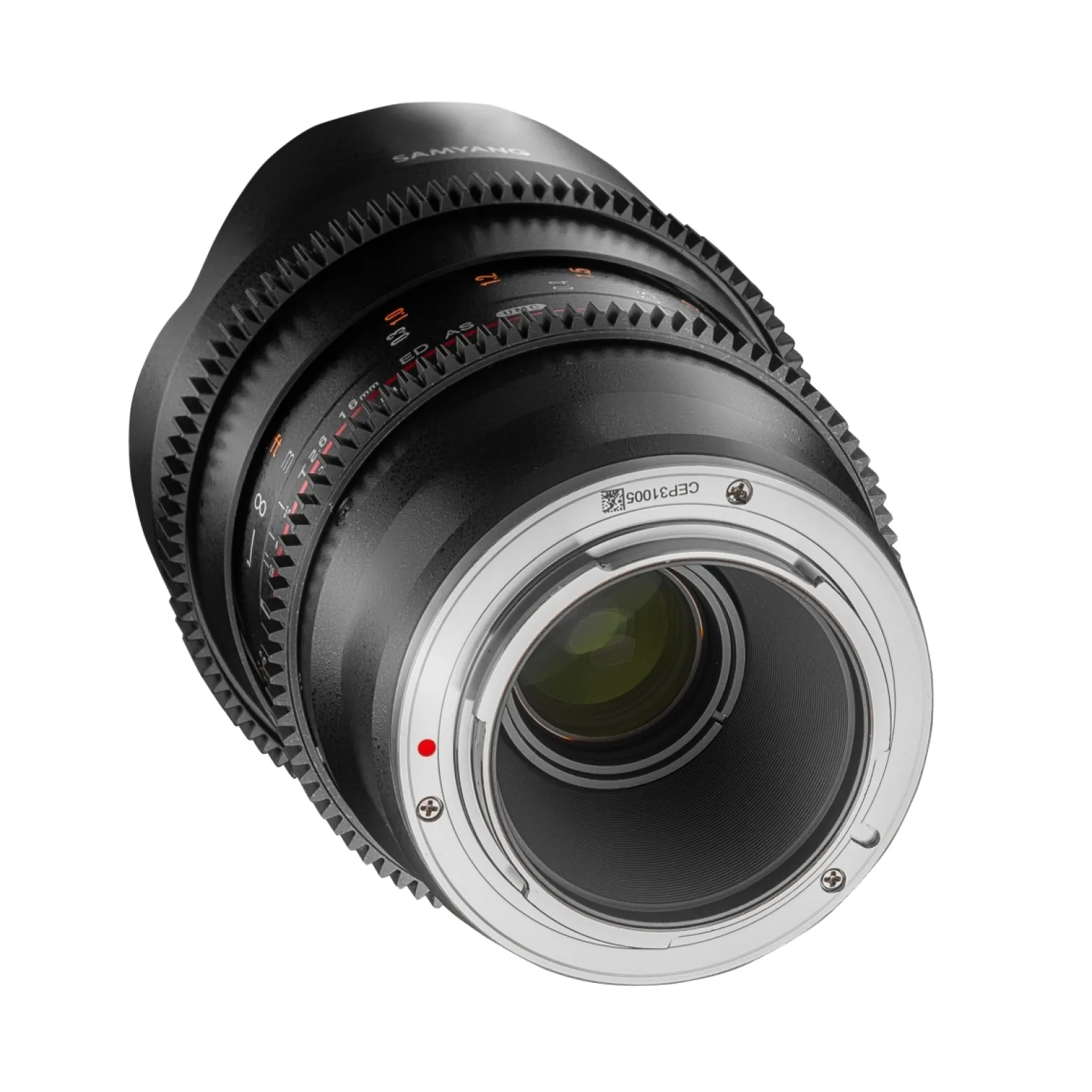 Samyang MF 16mm T2.6 Video DSLR Sony E - manuelles Video Objektiv mit 16mm Festbrennweite für Vollformat oder APS-C Kameras mit Sony E-Mount, ideal für Architektur und Landschaften