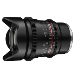 Samyang MF 16mm T2.6 Video DSLR Sony E - manuelles Video Objektiv mit 16mm Festbrennweite für Vollformat oder APS-C Kameras mit Sony E-Mount, ideal für Architektur und Landschaften