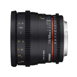 Samyang MF 50mm T1,5 Video DSLR Sony E