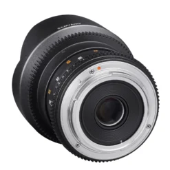 Samyang 14mm T3.1 Video DSLR II für MFT – Vollformat und APS-C Videoobjektiv für MFT Mount, manueller Fokus 0,8 Zahnkranz Gear, 14 mm Weitwinkelobjektiv für MFT-Mount, schwarz