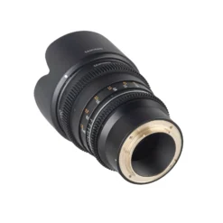 Samyang Normal Cine- und Video Objektiv MF 50mm T1,5 VDSLR MK2 – lichtstark T1,5 kompatibel mit Sony E Mount, 50 mm Festbrennweite, Follow Focus Zahnkränze Vollformat und APS-C, 8K Auflösung