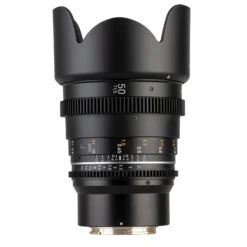 Samyang Normal Cine- und Video Objektiv MF 50mm T1,5 VDSLR MK2 – lichtstark T1,5 kompatibel mit Sony E Mount, 50 mm Festbrennweite, Follow Focus Zahnkränze Vollformat und APS-C, 8K Auflösung