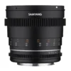 Samyang Normal Cine- und Video Objektiv MF 50mm T1,5 VDSLR MK2 MFT – lichtstark T1,5 für MFT Mount, 50 mm Festbrennweite, Follow Focus Zahnkränze Vollformat, APS-C und MFT, 8K Auflösung