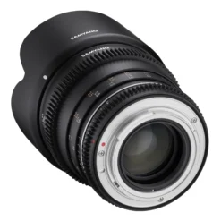 Samyang Normal Cine- und Video Objektiv MF 50mm T1,5 VDSLR MK2 MFT – lichtstark T1,5 für MFT Mount, 50 mm Festbrennweite, Follow Focus Zahnkränze Vollformat, APS-C und MFT, 8K Auflösung