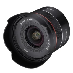 Samyang Objektiv AF 18 mm F2.8 FE (Tiny but Super Wide) – Autofokus Vollformat APS-C Festbrennweite – kompatibel mit Sony E-Mount – Alpha A9 A7 A7C II A7C R A6600 A6500 A6400 A6300 A6000 A5100 A5000