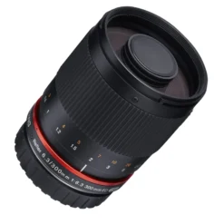 SAMYANG Objektiv APS-C für Anschluss Sony E 300 mm / F6.3 Manueller Fokus, schwarz