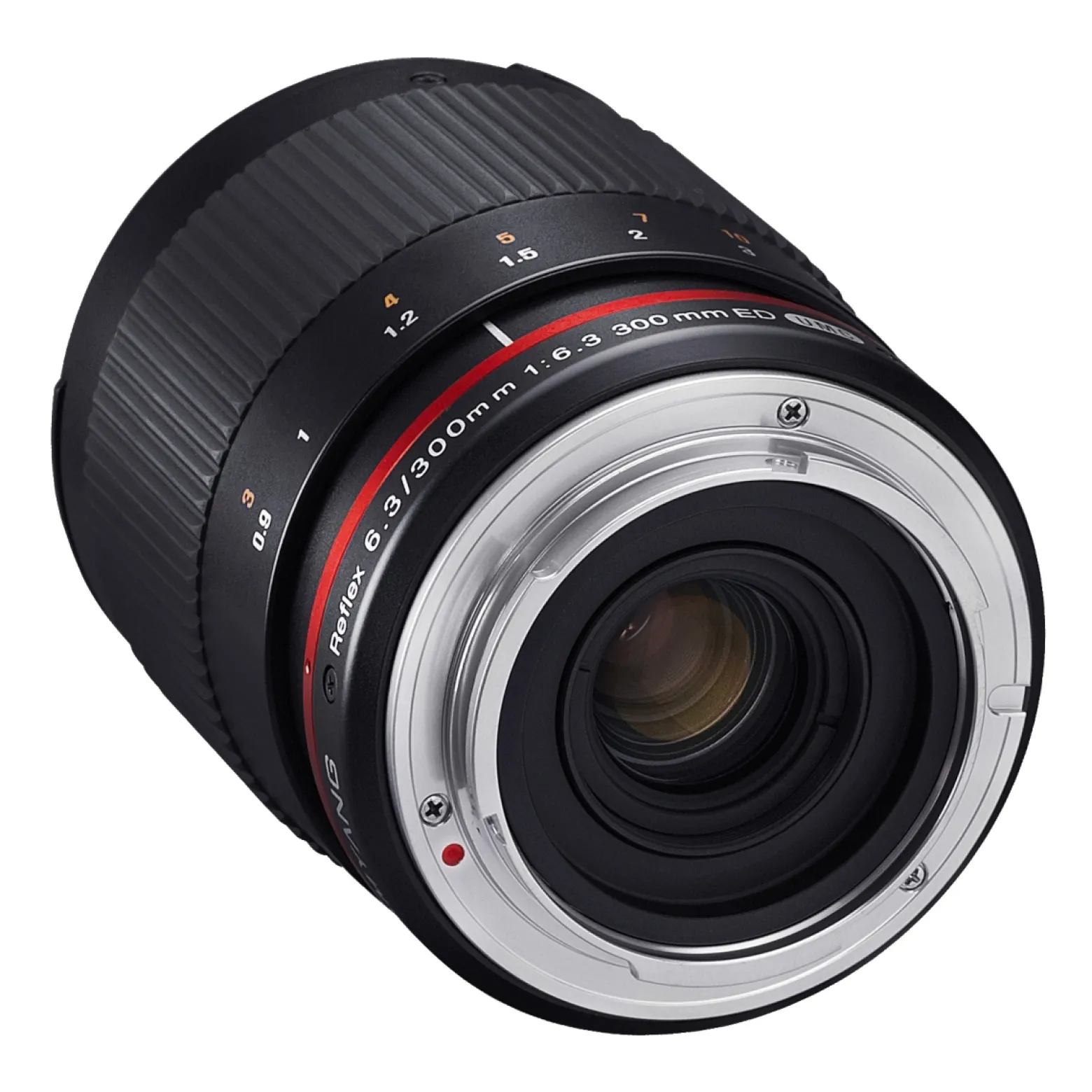 SAMYANG Objektiv APS-C für Anschluss Sony E 300 mm / F6.3 Manueller Fokus, schwarz