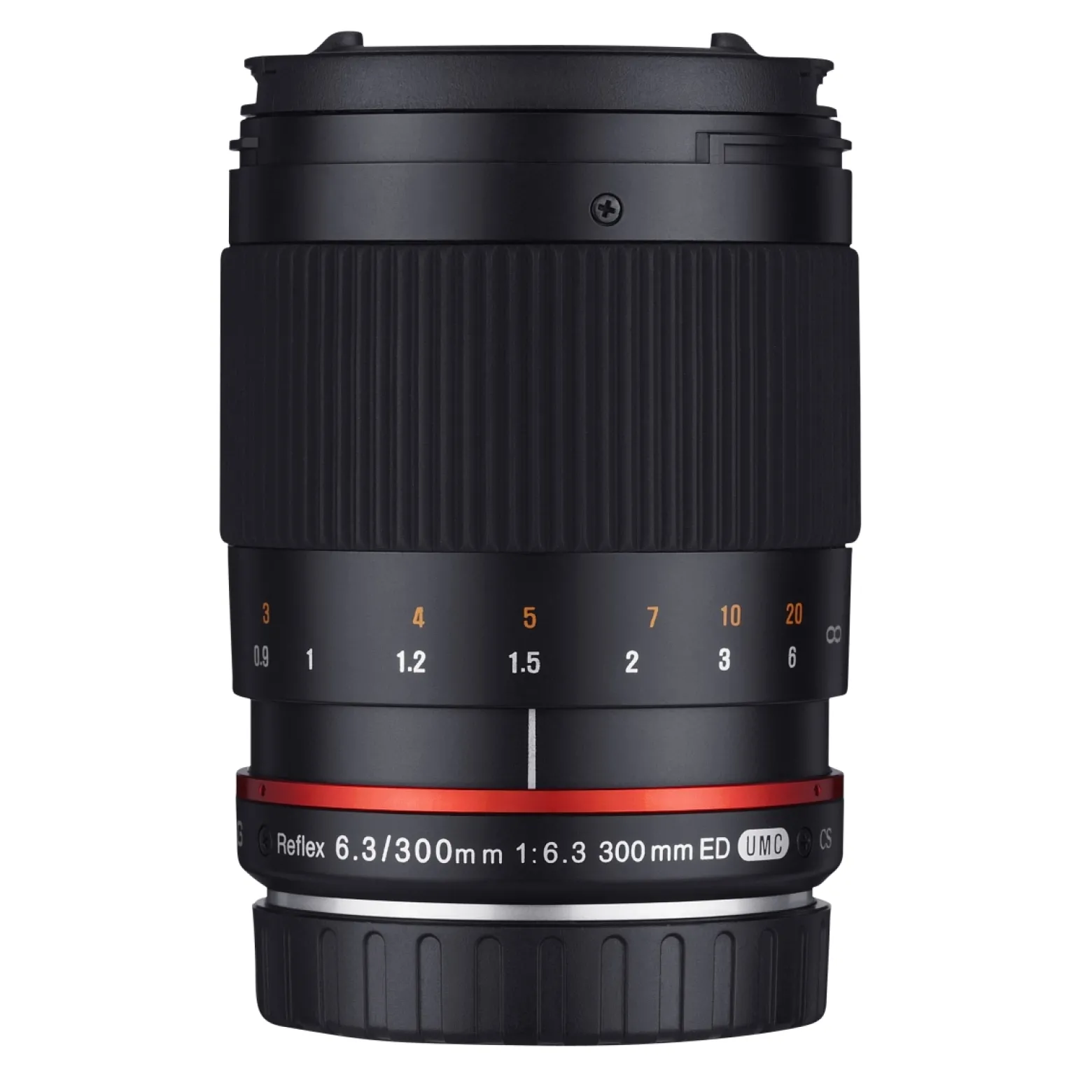 SAMYANG Objektiv APS-C für Anschluss Sony E 300 mm / F6.3 Manueller Fokus, schwarz