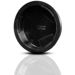 Samyang Objektiv Rückdeckel kompatibel mit Canon EF Objektivdeckel aus Kunststoff schützt vor Staub, Kratzern und Schmutz
