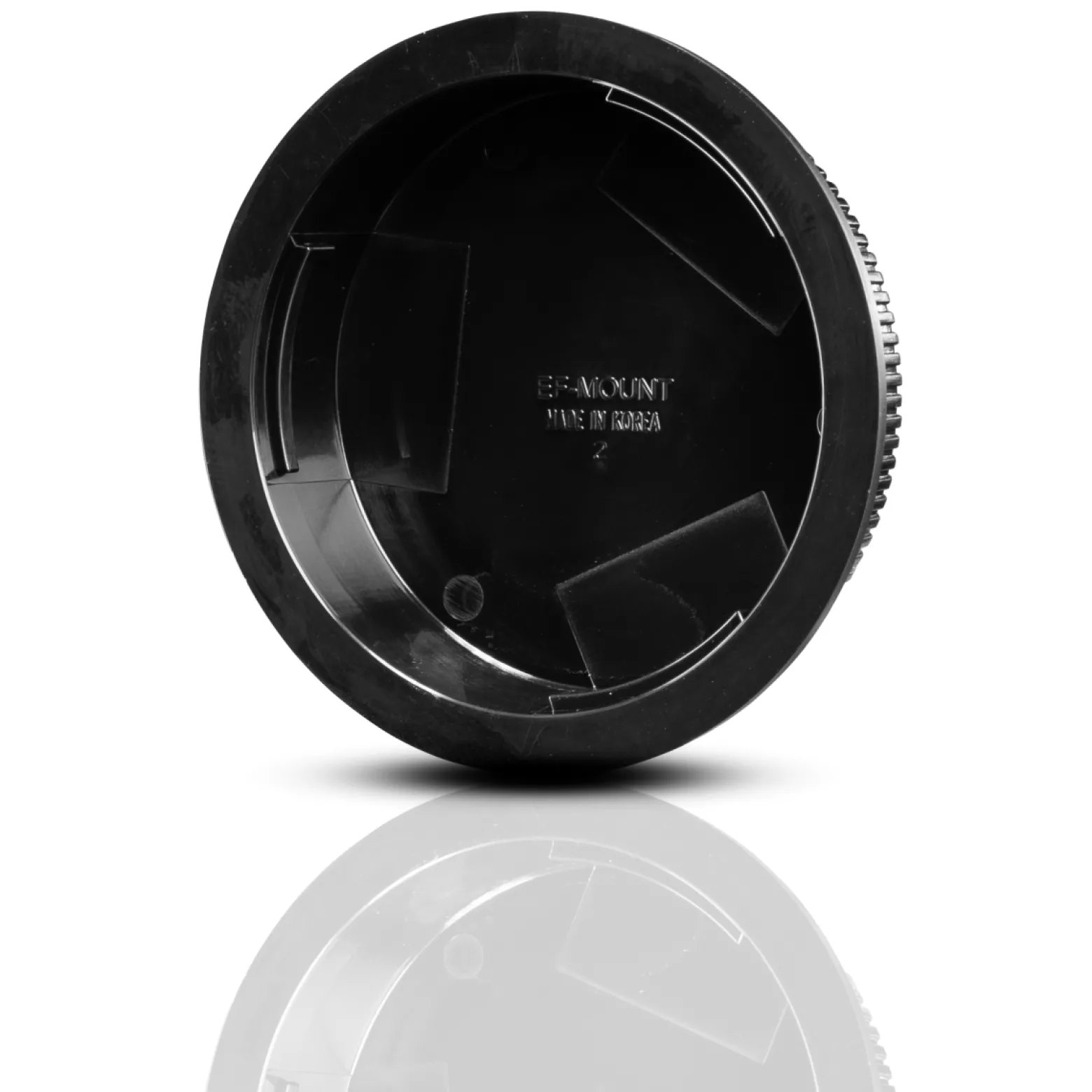 Samyang Objektiv Rückdeckel kompatibel mit Canon EF Objektivdeckel aus Kunststoff schützt vor Staub, Kratzern und Schmutz