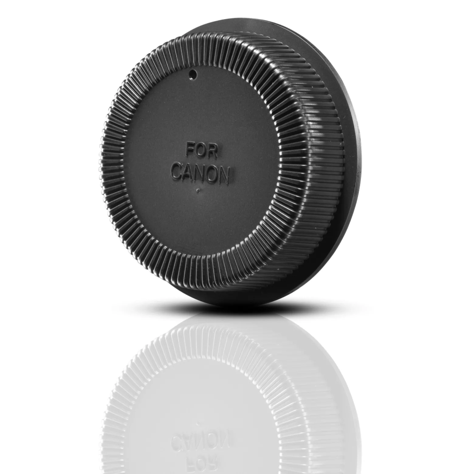 Samyang Objektiv Rückdeckel kompatibel mit Canon EF Objektivdeckel aus Kunststoff schützt vor Staub, Kratzern und Schmutz