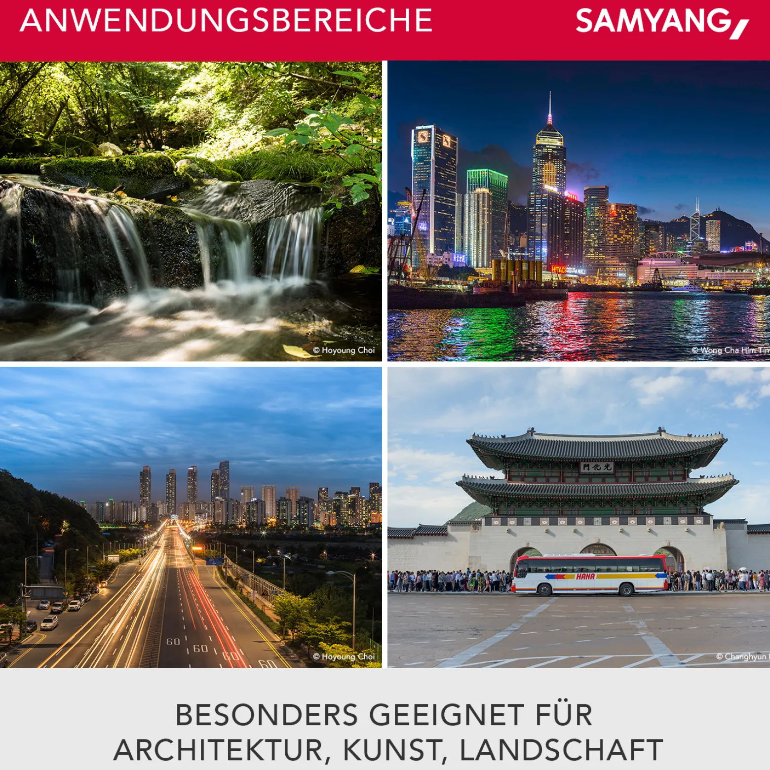 Samyang 35/1,5 Objektiv Video DSLR II Canon EF manueller Fokus Videoobjektiv 0,8 Zahnkranz Gear, Weitwinkelobjektiv schwarz