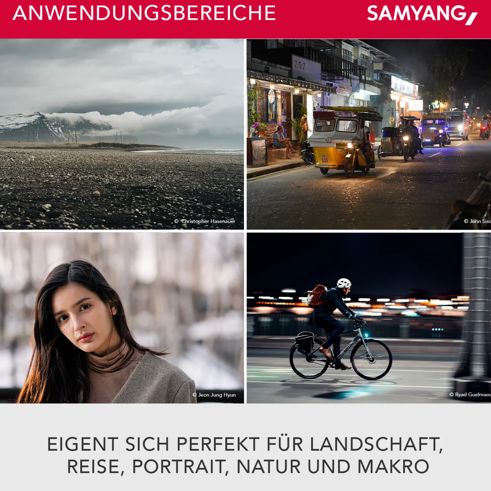 Samyang Porträt Objektiv AF 75mm F1.8 FE (Tiny but Absolute) - Autofokus Vollformat u. APS-C Festbrennweite - kompatibel mit Sony E Mount