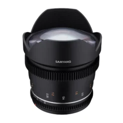Samyang Ultraweitwinkel Cine- und Video Objektiv MF 14mm T3,1 VDSLR MK2 – lichtstarkes T3,1 kompatibel mit Canon EF Mount, 14 mm Festbrennweite, Follow Focus Zahnkränze Vollformat und APS-C 8K Auflösung
