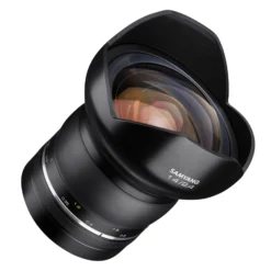 Samyang Ultraweitwinkel Objektiv XP 14mm F2.4 kompatibel mit Nikon F – manuell, 14 Festbrennweite für Vollformat & APS-C Kameras mit F Anschluss, ideal für Architektur und Nachtaufnahmen, Schwarz
