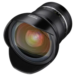Samyang Ultraweitwinkel Objektiv XP 14mm F2.4 kompatibel mit Nikon F – manuell, 14 Festbrennweite für Vollformat & APS-C Kameras mit F Anschluss, ideal für Architektur und Nachtaufnahmen, Schwarz
