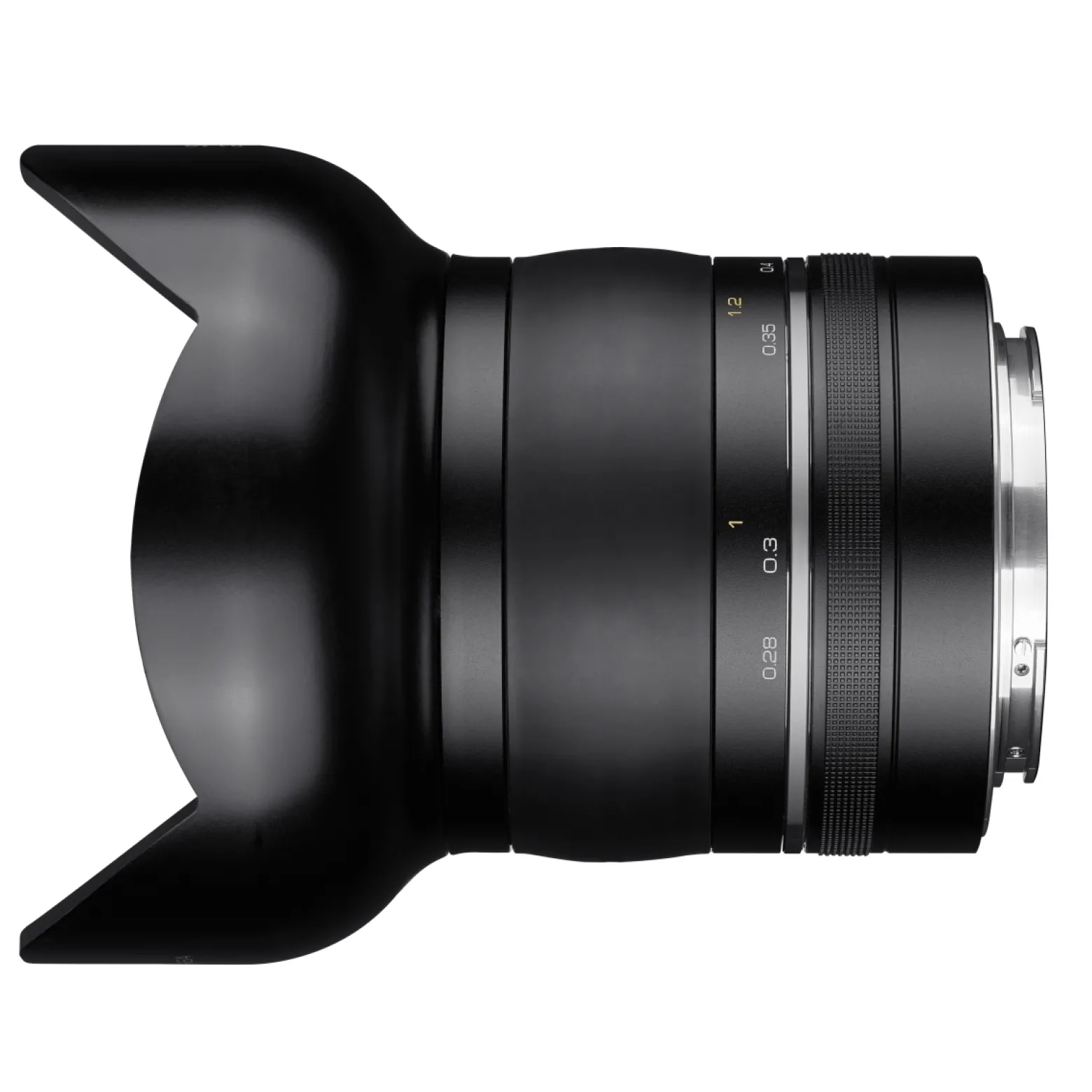 Samyang Ultraweitwinkel Objektiv XP 14mm F2.4 kompatibel mit Nikon F – manuell, 14 Festbrennweite für Vollformat & APS-C Kameras mit F Anschluss, ideal für Architektur und Nachtaufnahmen, Schwarz