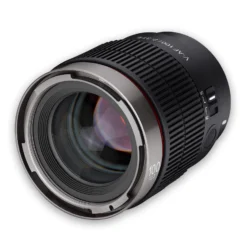 Samyang V-AF 100 mm T2,3 FE Video-Objektiv kompatibel mit Sony E, Kameraobjektiv mit Autofokus, 8K Auflösung, hohe Lichtstärke, integrierte Tally Lamp geeignet für Vollformat und APS-C
