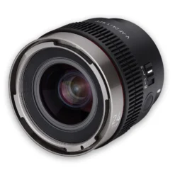 Samyang V-AF 24 mm T1,9 FE Video-Objektiv kompatibel mit Sony E, Kameraobjektiv mit Autofokus, 8K Auflösung, hohe Lichtstärke, integrierte Tally Lamp geeignet für Vollformat und APS-C