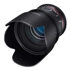 Samyang Video DSLR Basic Objektiv Set - mit VDSLR Objektiven 24/1,5 / 50/1,5 / 85/1,5 und Outdoor Koffer - kompatibel mit MFT Kameras - für Fotografie Videografie