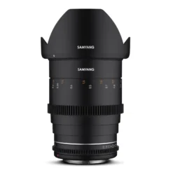 Samyang Weitwinkel Cine- und Video Objektiv MF 35mm T1,5 VDSLR MK2 MFT – lichtstark T1,5 für MFT Mount, 35 mm Festbrennweite, Follow Focus Zahnkränze Vollformat, APS-C und MFT, 8K Auflösung