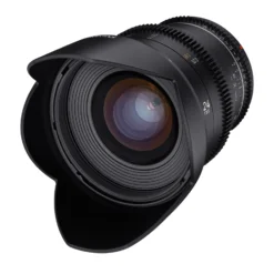 Samyang Weitwinkel Cine- und Video Objektiv MF 24mm T1,5 VDSLR MK2 MFT – lichtstark T1,5 für MFT Mount, 24 mm Festbrennweite, Follow Focus Zahnkränze Vollformat, APS-C und MFT, 8K Auflösung