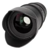 Samyang Weitwinkel Cine- und Video Objektiv MF 35mm T1,5 VDSLR MK2 – lichtstark T1,5 kompatibel mit Sony E Mount, 35 mm Festbrennweite, Follow Focus Zahnkränze Vollformat und APS-C, 8K Auflösung