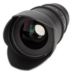 Samyang Weitwinkel Cine- und Video Objektiv MF 35mm T1,5 VDSLR MK2 – lichtstark T1,5 kompatibel mit Sony E Mount, 35 mm Festbrennweite, Follow Focus Zahnkränze Vollformat und APS-C, 8K Auflösung
