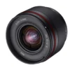 Samyang Weitwinkel Objektiv AF 12mm F2.0 E kompatibel mit Sony E Mount – Autofokus APS-C Festbrennweite – für Kameras Alpha 6600 6500 6400 6300 6100 6000 5100 5000 NEX – schwarz