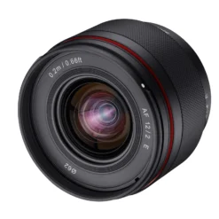 Samyang Weitwinkel Objektiv AF 12mm F2.0 E kompatibel mit Sony E Mount – Autofokus APS-C Festbrennweite – für Kameras Alpha 6600 6500 6400 6300 6100 6000 5100 5000 NEX – schwarz