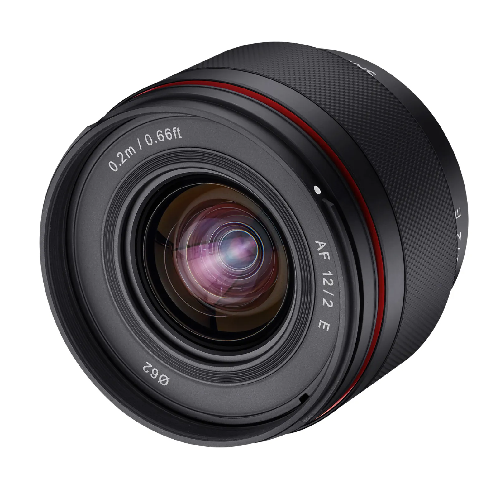 Samyang Weitwinkel Objektiv AF 12mm F2.0 E kompatibel mit Sony E Mount – Autofokus APS-C Festbrennweite – für Kameras Alpha 6600 6500 6400 6300 6100 6000 5100 5000 NEX – schwarz