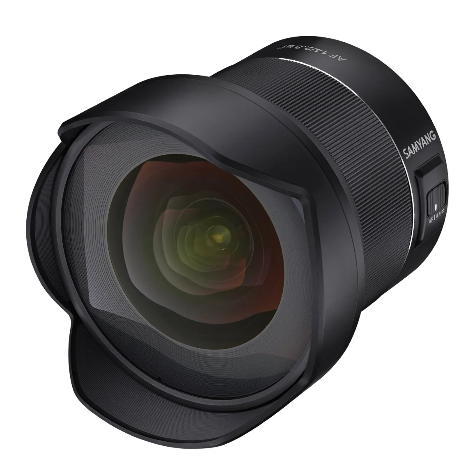 Samyang Weitwinkel Objektiv AF 14mm F2,8 EF kompatibel mit Canon EF – mit 116,6° Bildwinkel & präziser Autofokus – Festbrennweite für alle Spiegelreflex EF Vollformat & APS-C Kameras