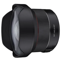Samyang Weitwinkel Objektiv AF 14mm F2,8 EF kompatibel mit Canon EF – mit 116,6° Bildwinkel & präziser Autofokus – Festbrennweite für alle Spiegelreflex EF Vollformat & APS-C Kameras