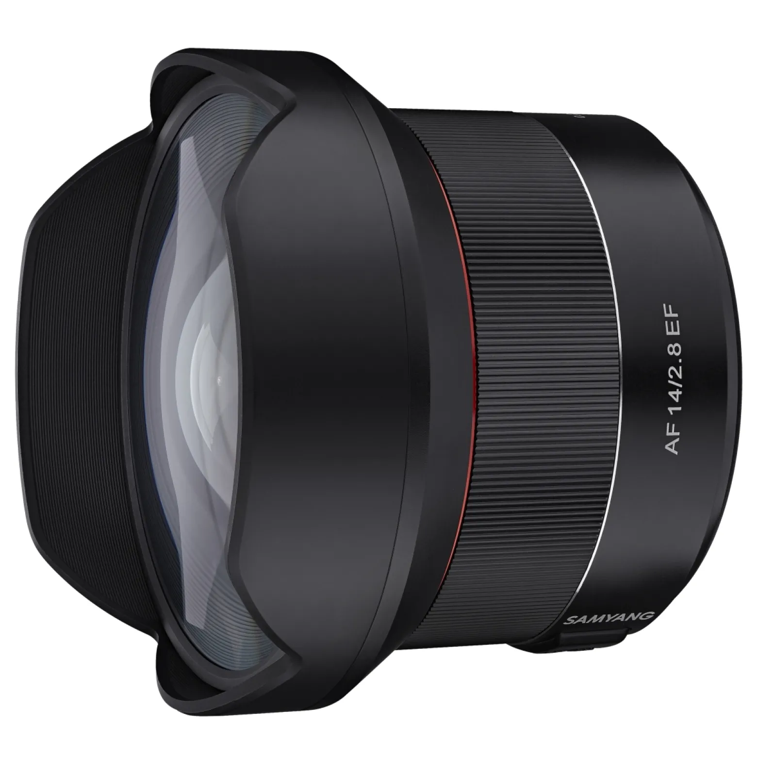 Samyang Weitwinkel Objektiv AF 14mm F2,8 EF kompatibel mit Canon EF – mit 116,6° Bildwinkel & präziser Autofokus – Festbrennweite für alle Spiegelreflex EF Vollformat & APS-C Kameras