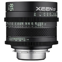 Samyang XEEN CF Cinema Objektiv - 85 mm / T1,5 / 8K Auflösung / Vollformat - Kohlefaser Videoobjektiv - kompatibel mit Sony E Mount