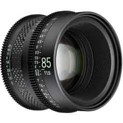 Samyang XEEN CF Cinema Objektiv - 85 mm / T1,5 / 8K Auflösung / Vollformat - Kohlefaser Videoobjektiv - kompatibel mit Sony E Mount