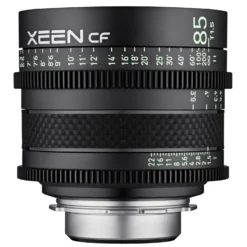Samyang XEEN CF Cinema Objektiv - 85 mm / T1,5 / 8K Auflösung / Vollformat - Kohlefaser Videoobjektiv - kompatibel mit Sony E Mount