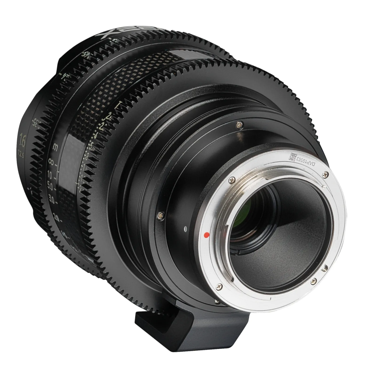 Samyang XEEN CF Cinema Objektiv - 16 mm / T2,6 / 8K Auflösung / Vollformat - Kohlefaser Videoobjektiv - kompatibel mit Sony E Mount