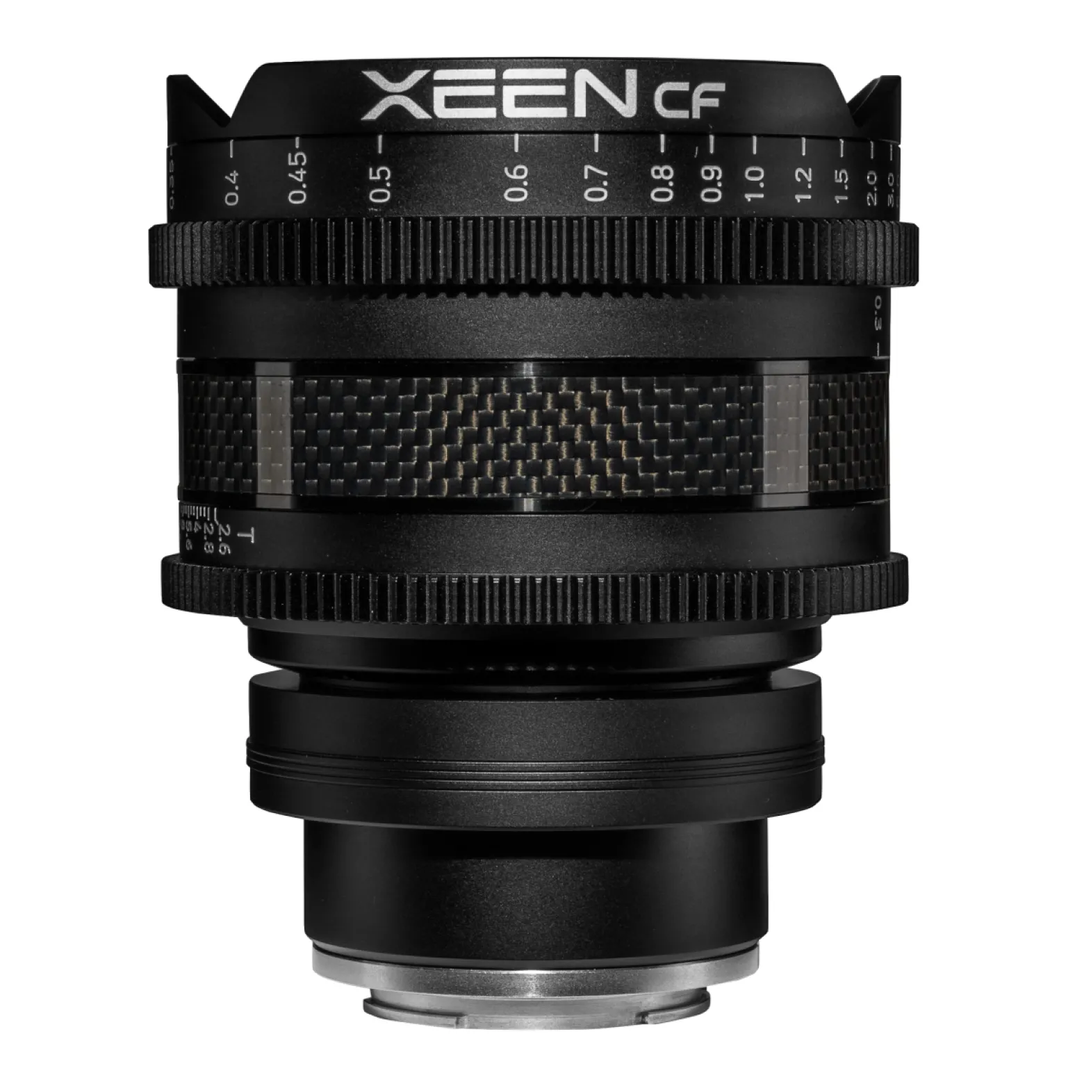 Samyang XEEN CF Cinema Objektiv - 16 mm / T2,6 / 8K Auflösung / Vollformat - Kohlefaser Videoobjektiv - kompatibel mit Sony E Mount