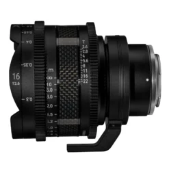 Samyang XEEN CF Cinema Objektiv - 16 mm / T2,6 / 8K Auflösung / Vollformat - Kohlefaser Videoobjektiv - kompatibel mit Sony E Mount