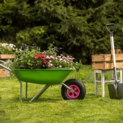 Schlauch für den Rasenmäherreifen 13x5.00-8 mit geradem Ventil Reifendecke Reifenschlauch Traktor