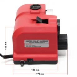 Schleifgerät für Bohrer 3-13 mm Bohrerschleifgerät 4200U/min mit 80W Metall-Bohrer schärfen