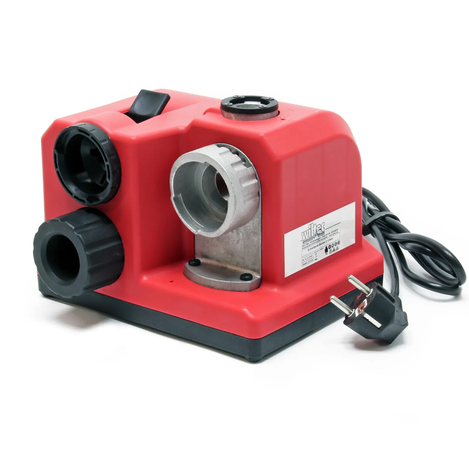 Schleifgerät für Bohrer 3-13 mm Bohrerschleifgerät 4200U/min mit 80W Metall-Bohrer schärfen
