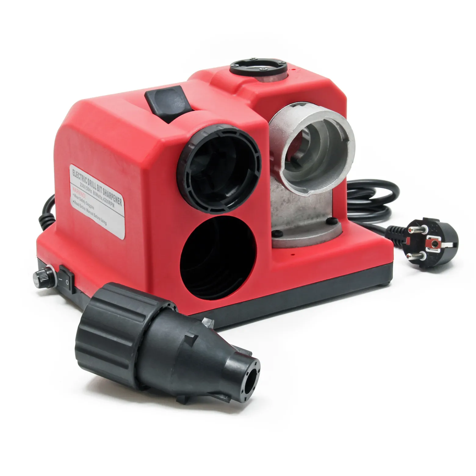Schleifgerät für Bohrer 3-13 mm Bohrerschleifgerät 4200U/min mit 80W Metall-Bohrer schärfen
