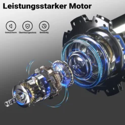 Schmutzwasserpumpe 6000l/h, 250W, max. Förderhöhe 5,5m, Fremdkörper bis Ø5mm