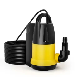 Schmutzwasserpumpe 7000l/h, 400W, max. Förderhöhe 7,5m, Fremdkörper bis Ø5mm