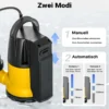 Schmutzwasserpumpe 13000 l/h 750 W, max. Förderhöhe 7,5 m, Fremdkörper bis Ø 35 mm
