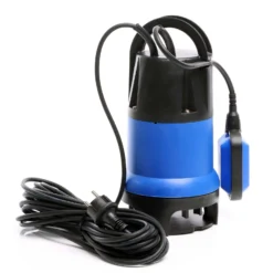 Schmutzwasserpumpe 400 W 7500 l/h Tauchpumpe Gartenpumpe Brunnenpumpe Entwässerungspumpe