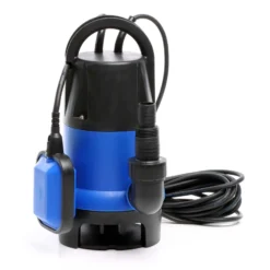 Schmutzwasserpumpe 400 W 7500 l/h Tauchpumpe Gartenpumpe Brunnenpumpe Entwässerungspumpe